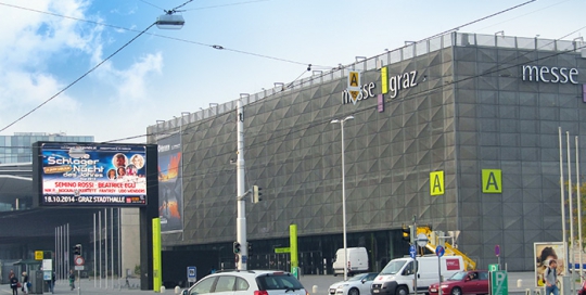 Oglaševanje na digitalnih zaslonih | Sms Marketing d.o.o. | Oglas na avstrijskem trgu