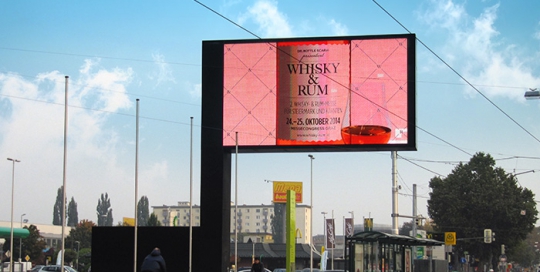 Oglaševanje na digitalnih zaslonih | Sms Marketing d.o.o. | Oglas na avstrijskem trgu