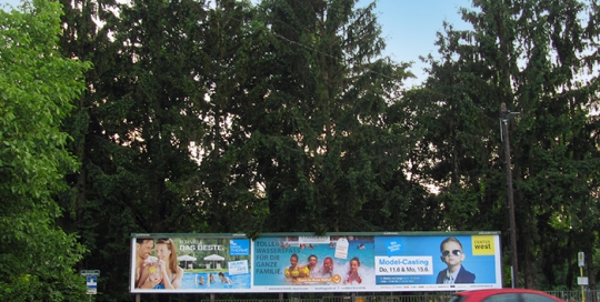 Advertising on jumbo posters and billboards | Sms Marketing d.o.o. | advertisement on the Austrian market - Terme Ptuj