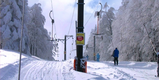 Oglaševanje na smučiščih | Sms Marketing d.o.o. | Oglas na stebru