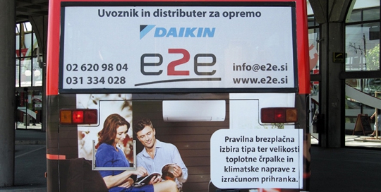 Oglaševanje na avtobusih | Sms Marketing d.o.o. | Oglas na zadnjem delu avtobusa - e2e
