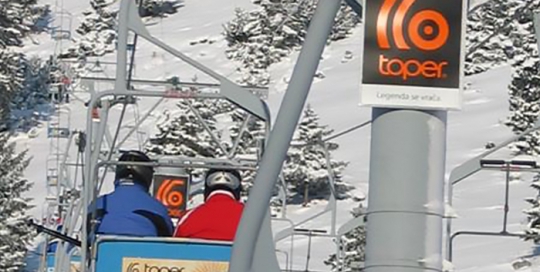 Oglaševanje na smučiščih | Sms Marketing d.o.o. | Oglas na stebru